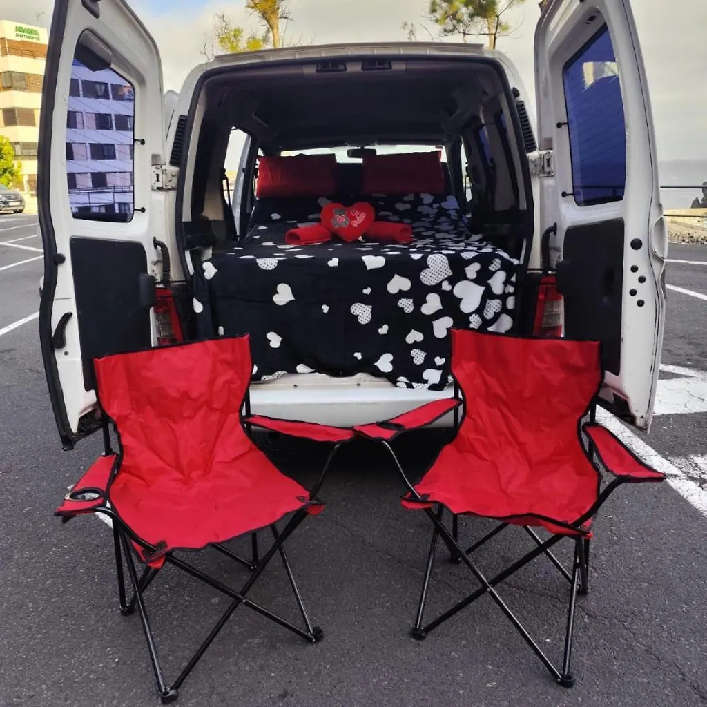 Campsite Camper La Romantica San Marcos