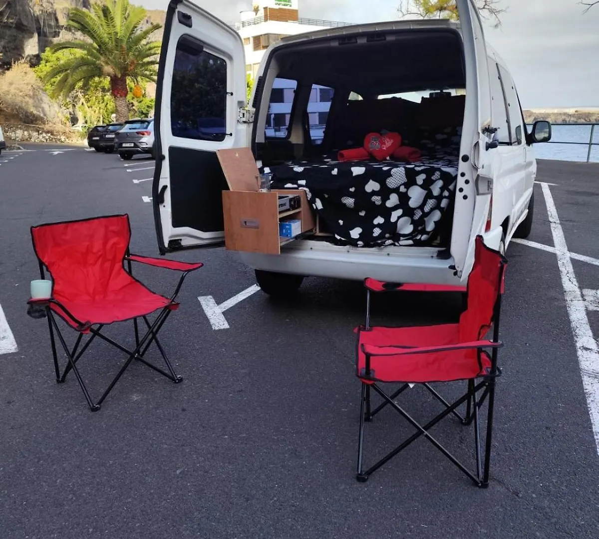 Camper La Romantica San Marcos  0*, San Marcos (Tenerife) Spain